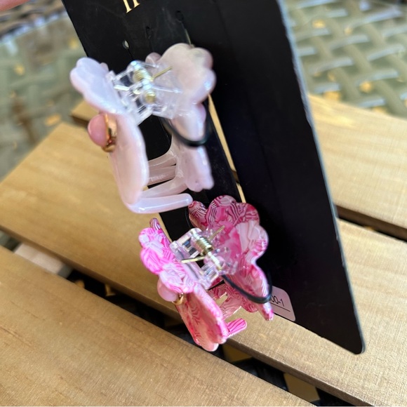 Noir Hair Claw Clips womens hair accessories New - Picture 3 of 5